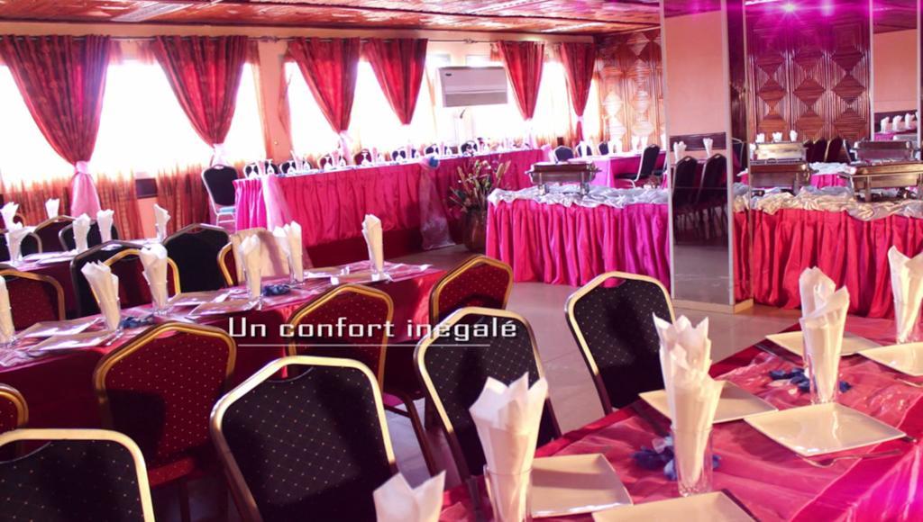 Hotel Mansel Yaoundé Esterno foto