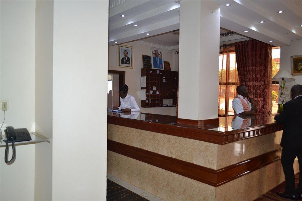 Hotel Mansel Yaoundé Esterno foto