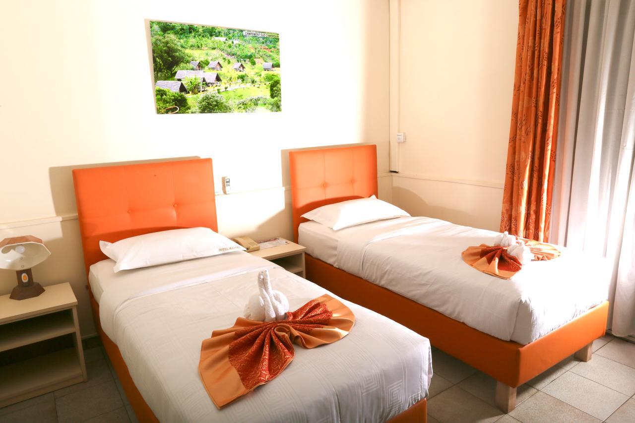 Hotel Mansel Yaoundé Esterno foto
