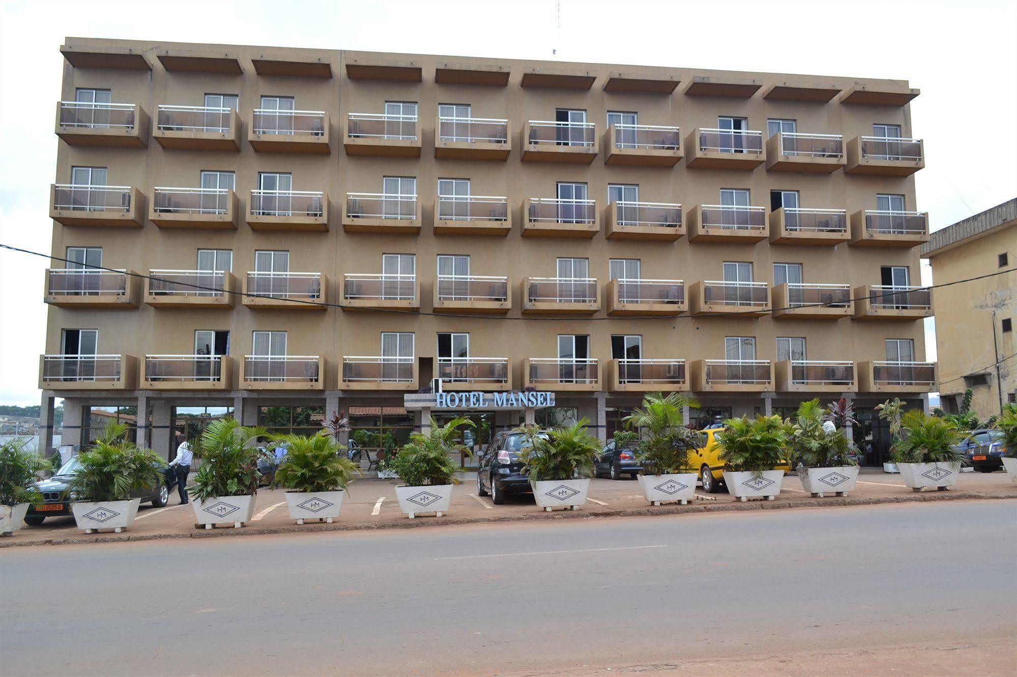 Hotel Mansel Yaoundé Esterno foto